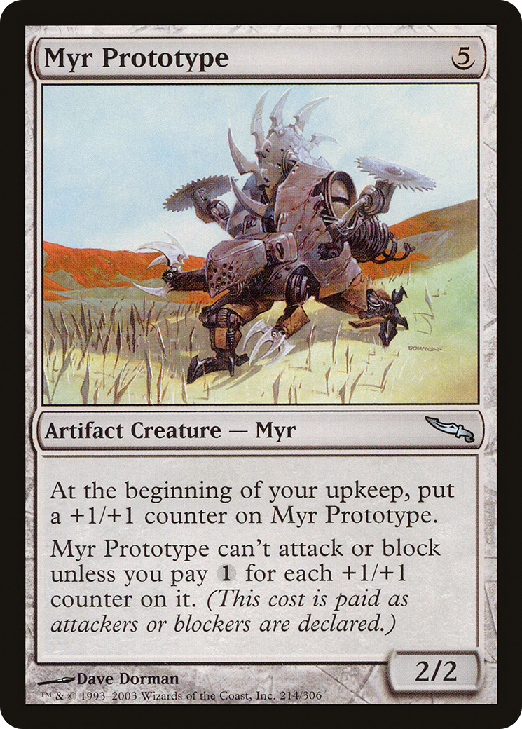 Myr Prototype [MRD-214]