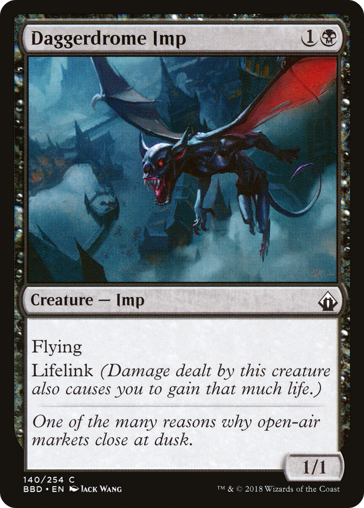 Daggerdrome Imp [BBD-140]