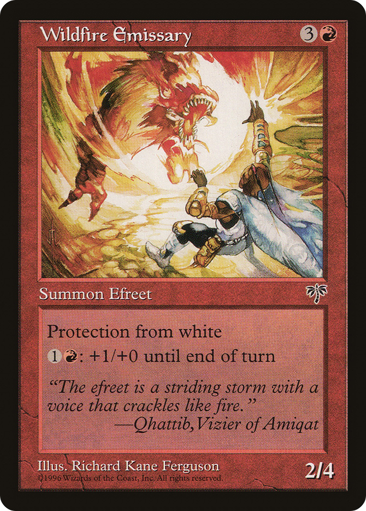 Wildfire Emissary [MIR-203]