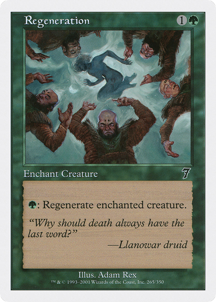Regeneration [7ED-265]