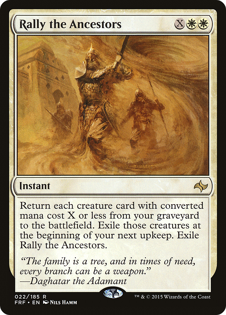 Rally the Ancestors [FRF-22]