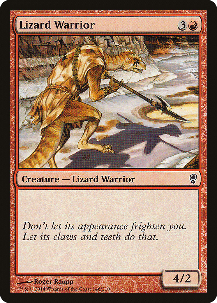 Lizard Warrior [CNS-146]
