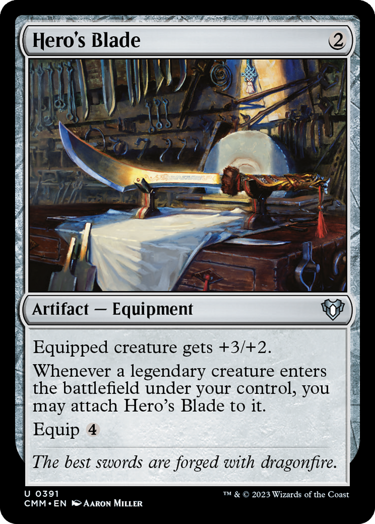 Hero's Blade [CMM-391]