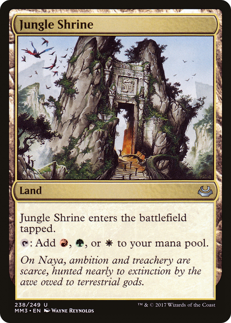 Jungle Shrine [MM3-238]