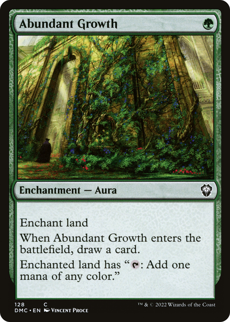 Abundant Growth [DMC-128]