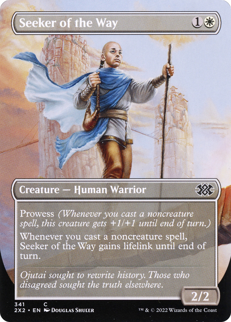 Seeker of the Way - Borderless [2X2-341]