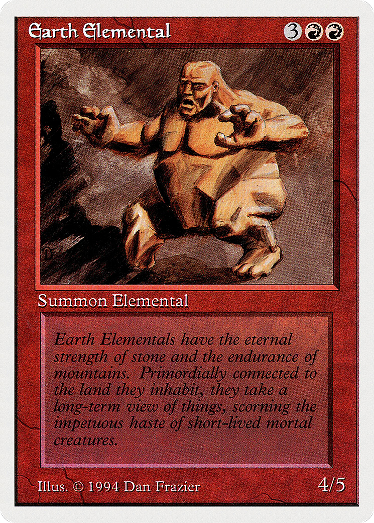 Earth Elemental [SUM-146]