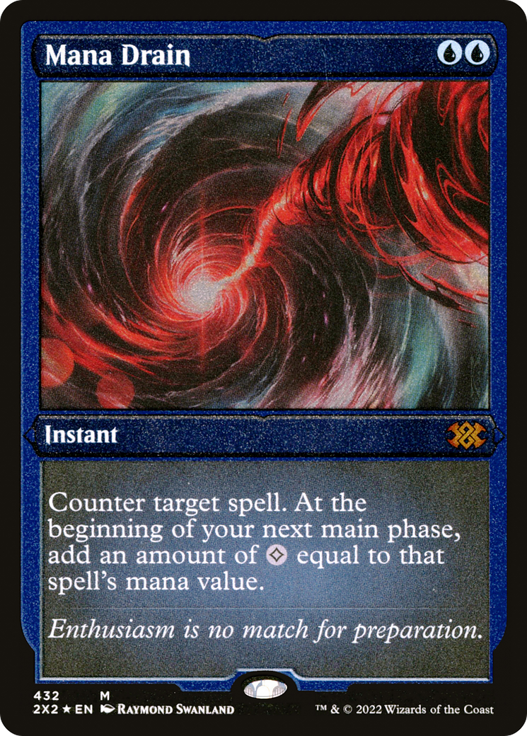 Mana Drain [2X2-432]