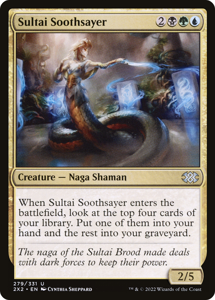 Sultai Soothsayer [2X2-279]