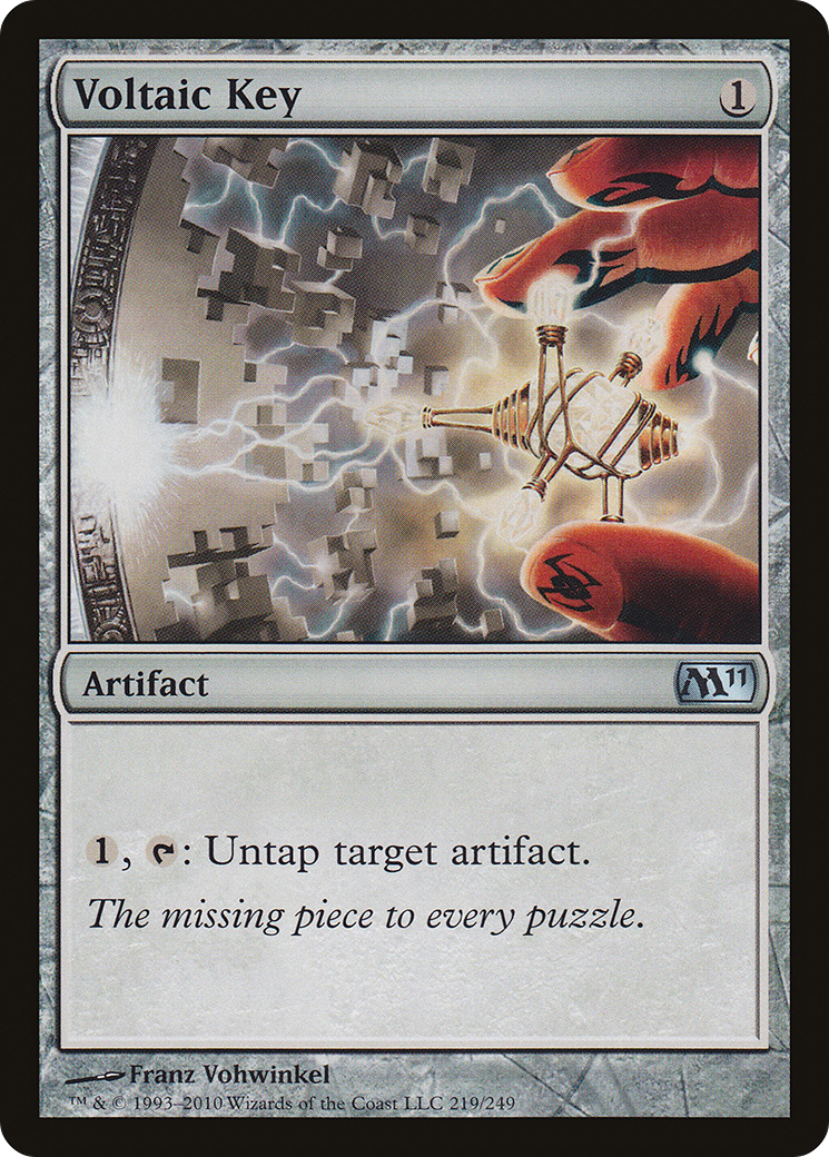 Voltaic Key [M11-219]