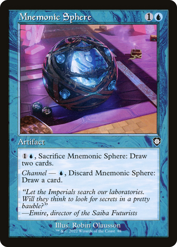 Mnemonic Sphere [BRC-88]