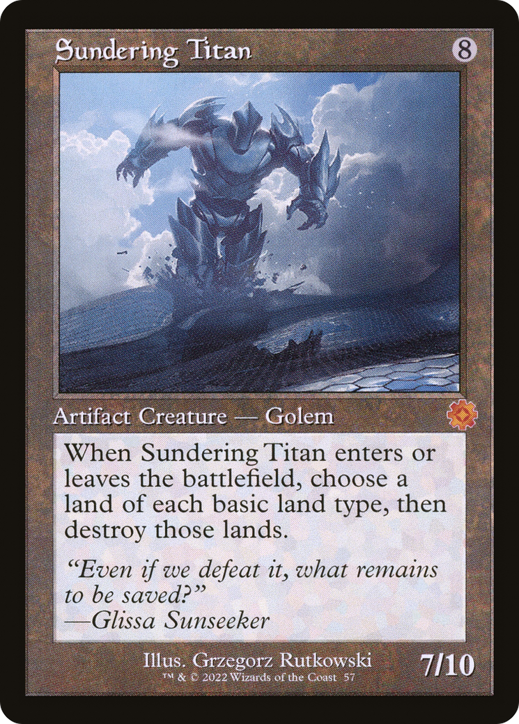 Sundering Titan [BRR-57]