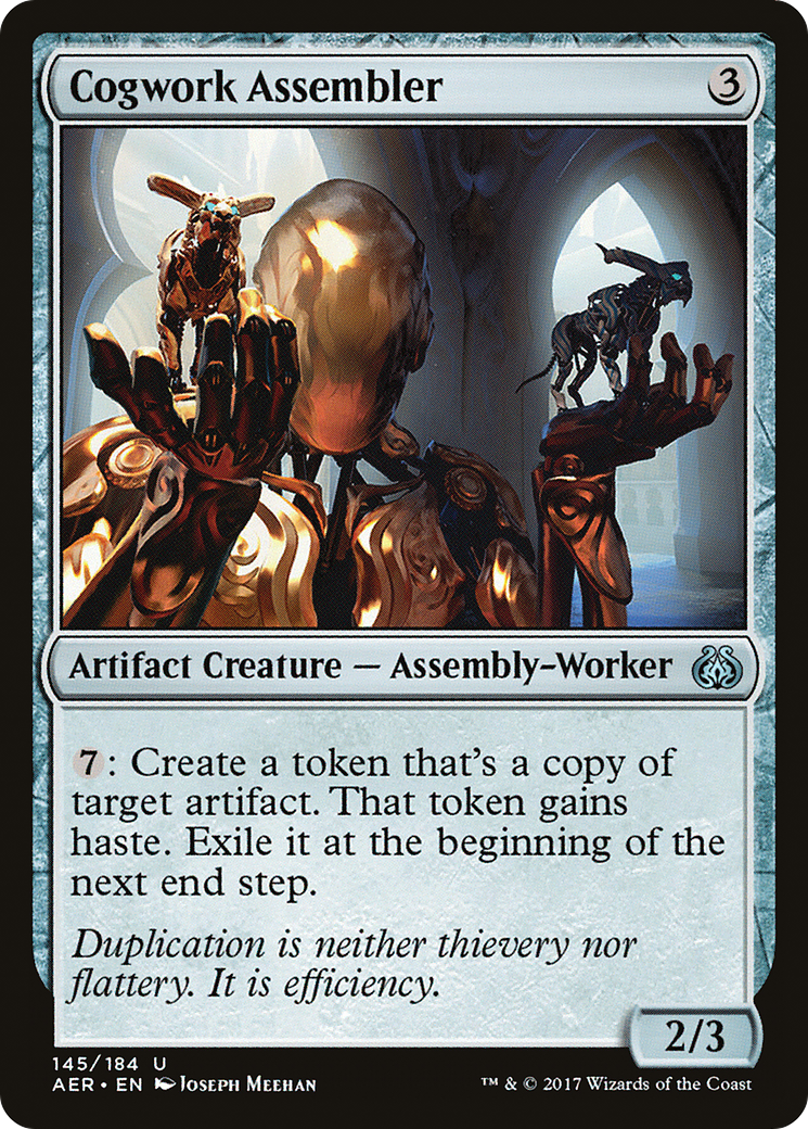 Cogwork Assembler [AER-145]