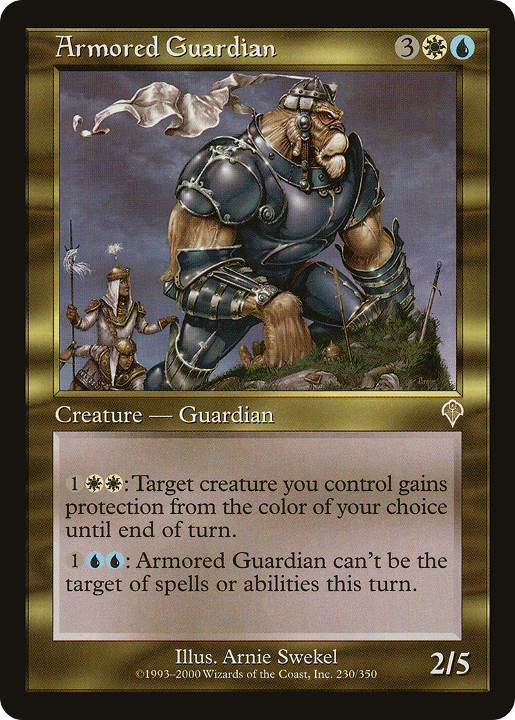 Armored Guardian [INV-230]