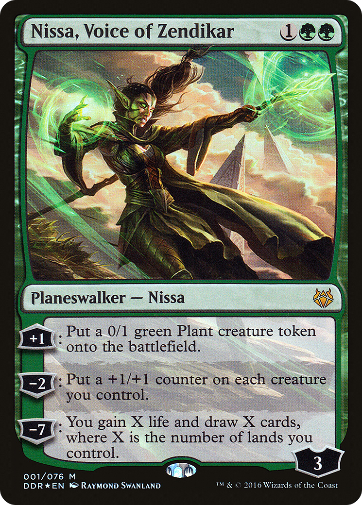 Nissa, Voice of Zendikar [DDR-1]
