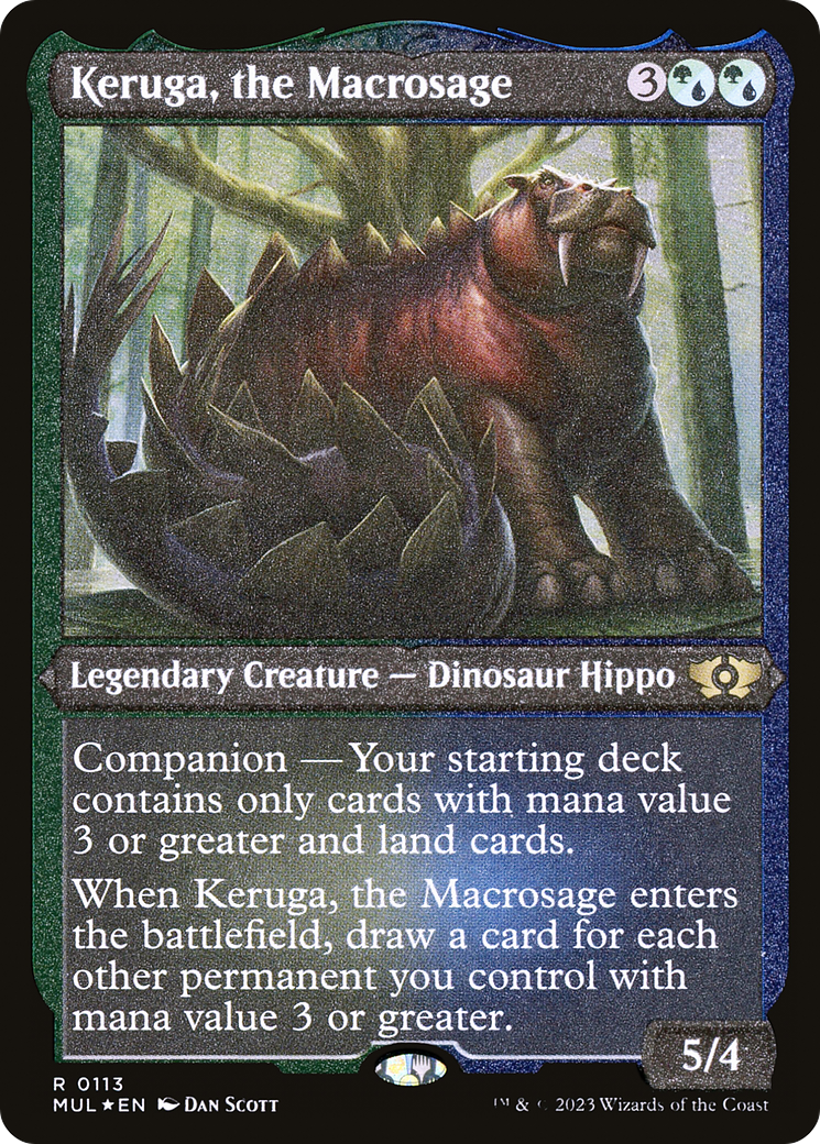 Keruga, the Macrosage [MUL-113]