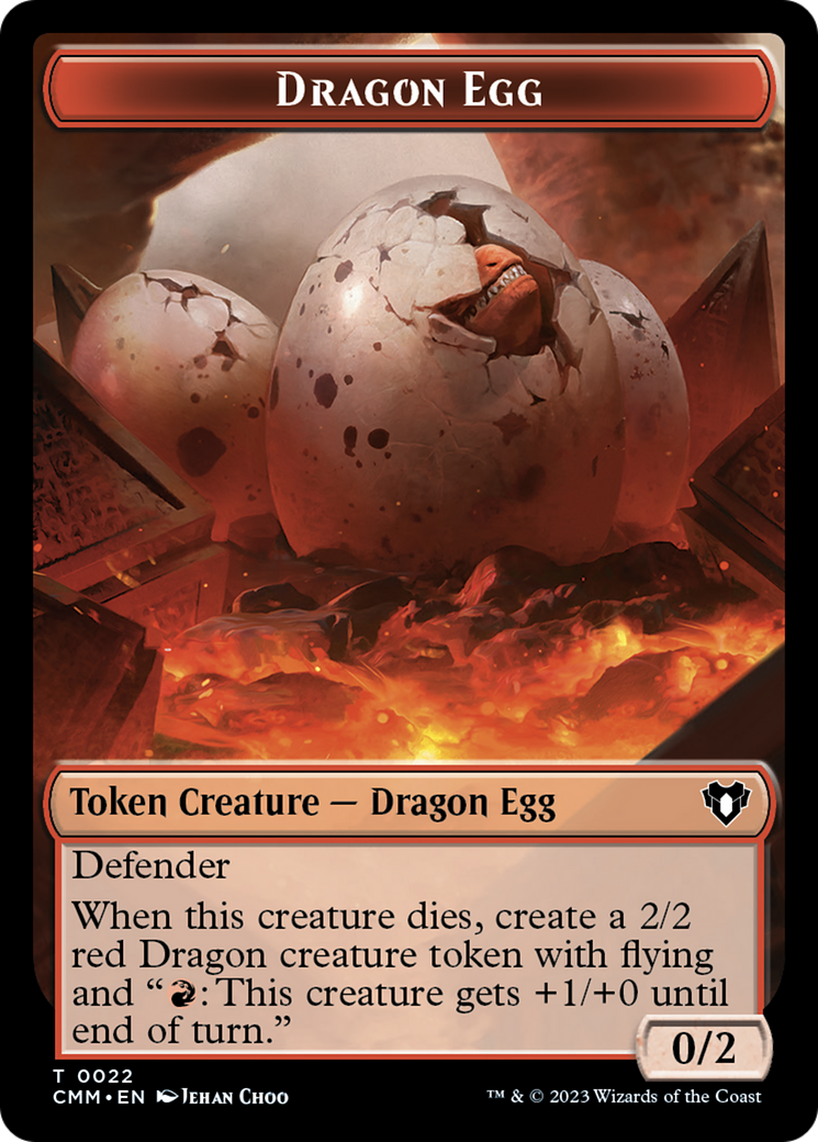 Dragon Egg [TCMM-22]