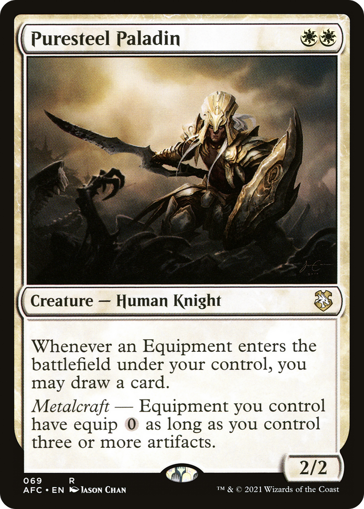 Puresteel Paladin [AFC-69]