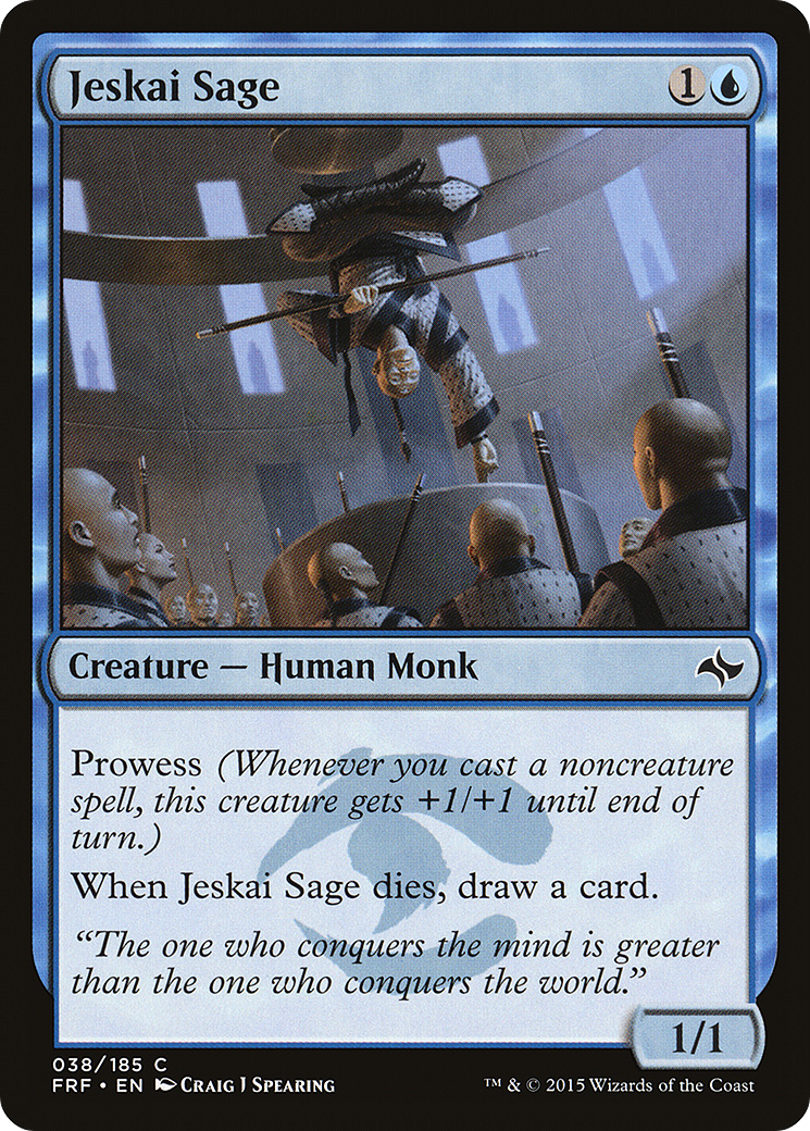 Jeskai Sage [FRF-38]