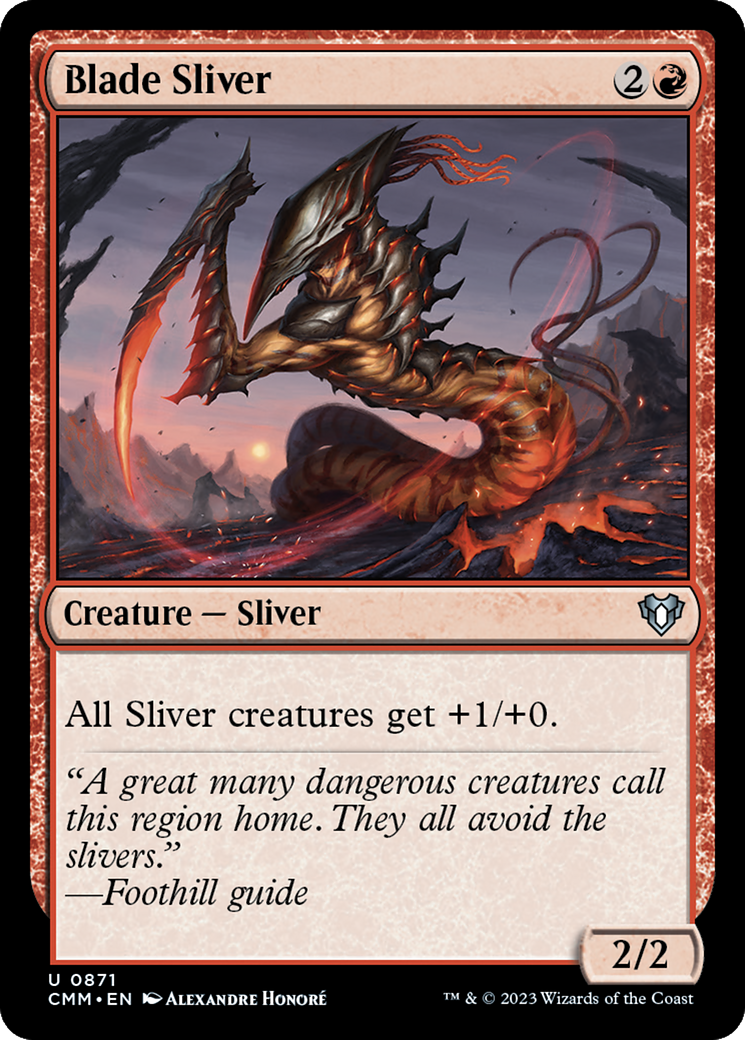 Blade Sliver [CMM-871]