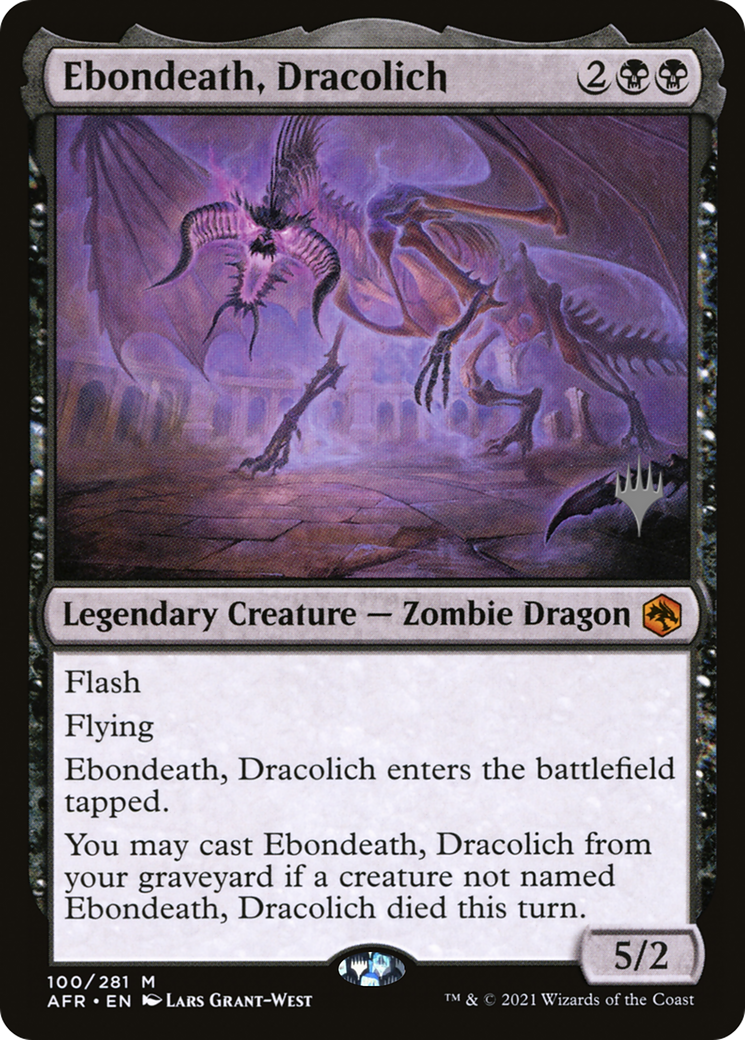 Ebondeath, Dracolich - Promo Pack [PAFR-100p]