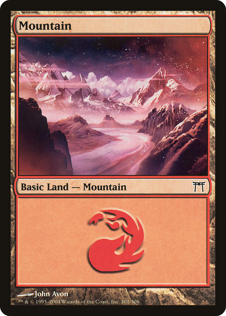 Mountain [CHK-301]