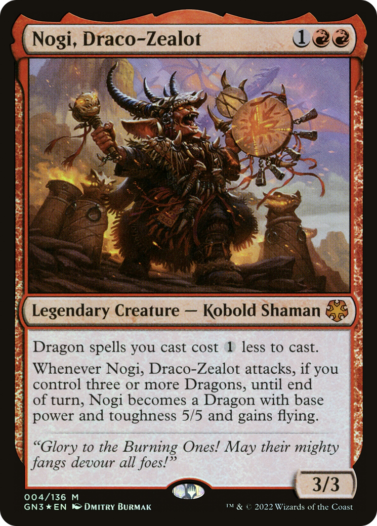 Nogi, Draco-Zealot [GN3-4]