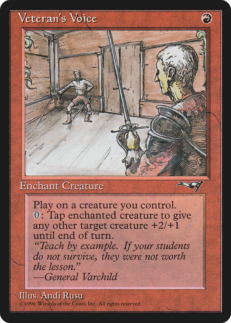 Veteran's Voice [ALL-84b]