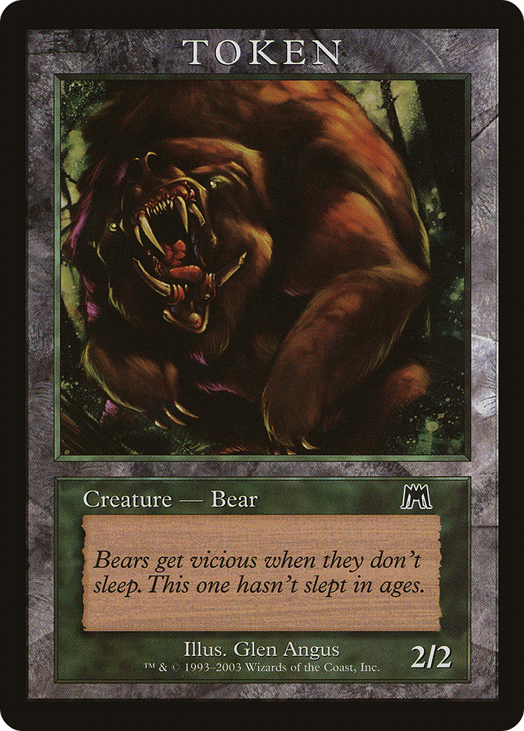 Bear - Promo [P03-4]