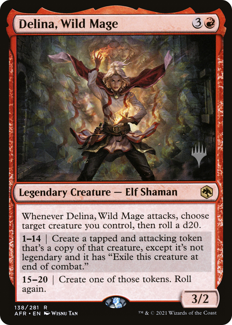 Delina, Wild Mage - Promo Pack [PAFR-138p]