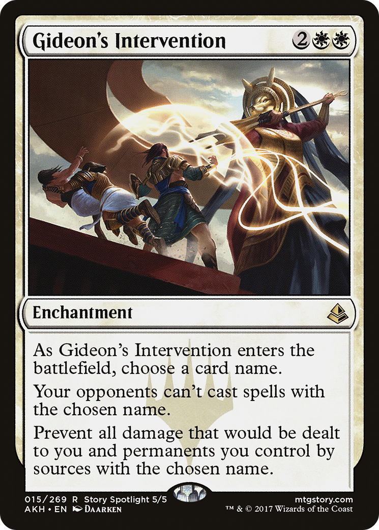Gideon's Intervention [AKH-15]