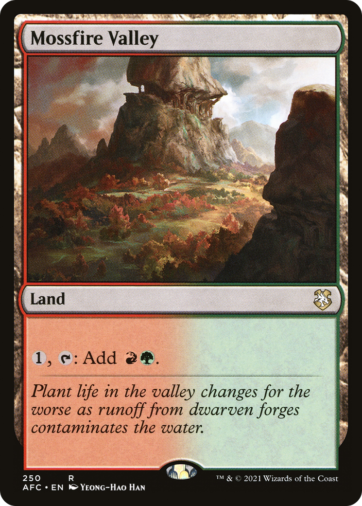 Mossfire Valley [AFC-250]