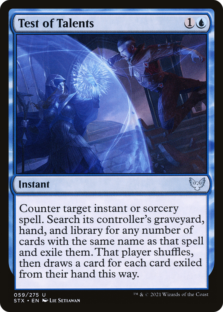 Test of Talents [STX-59]
