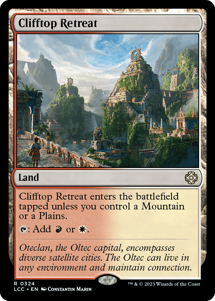 Clifftop Retreat [LCC-324]