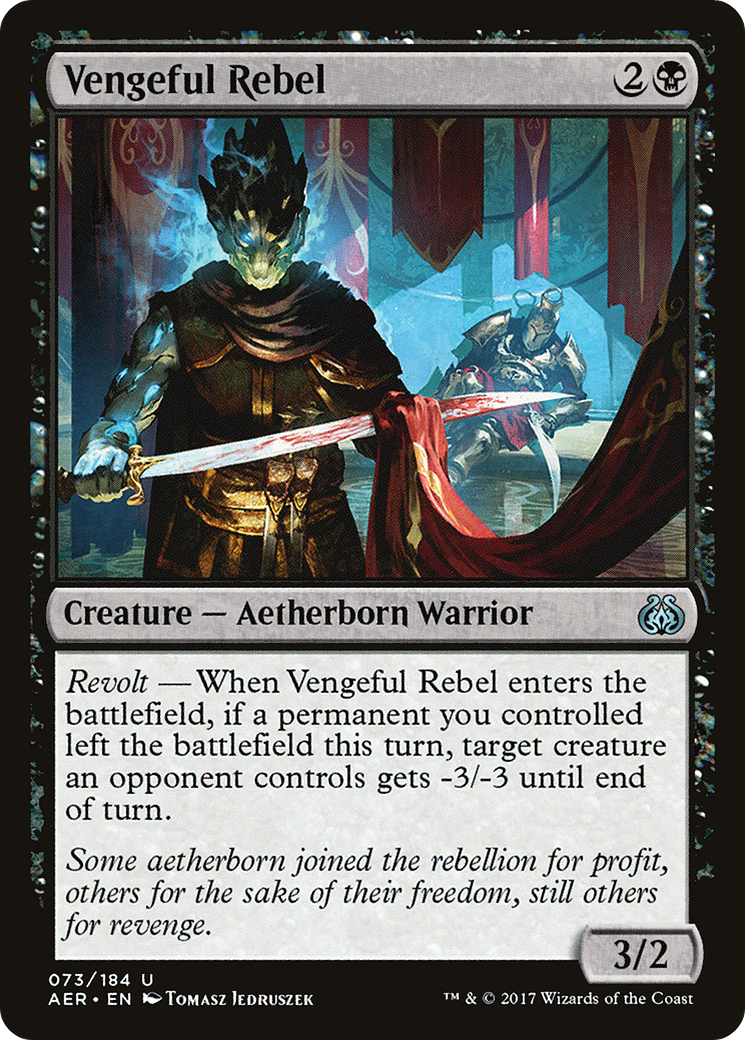 Vengeful Rebel [AER-73]