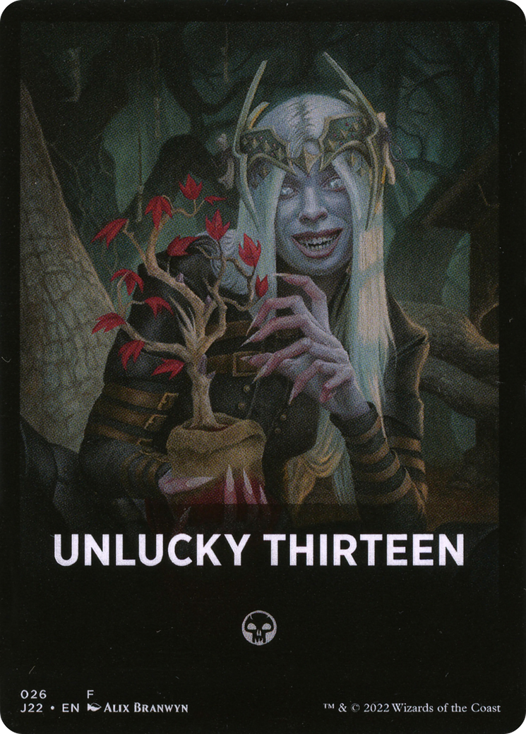 Unlucky Thirteen [FJ22-26]