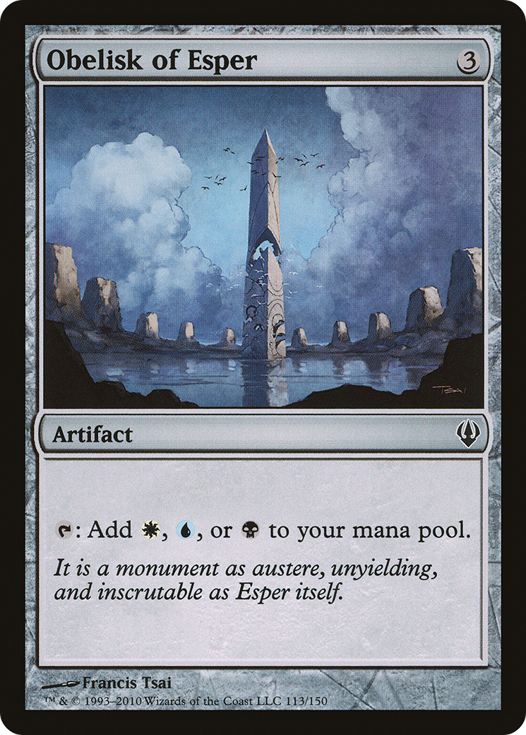 Obelisk of Esper [ARC-113]