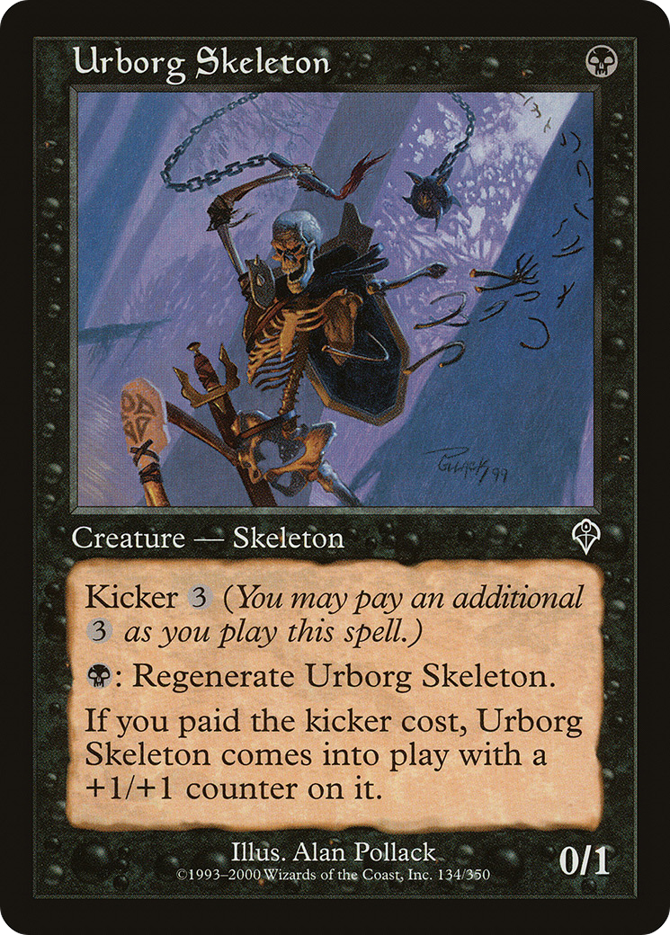 Urborg Skeleton [INV-134]