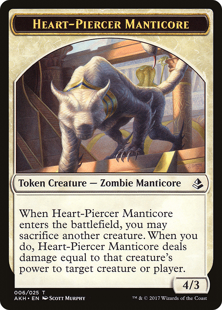 Heart-Piercer Manticore [TAKH-6]