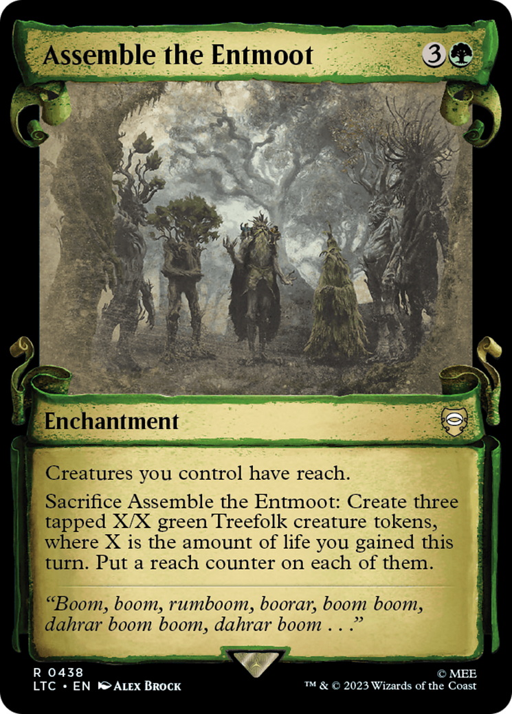 Assemble the Entmoot - Showcase [LTC-438]