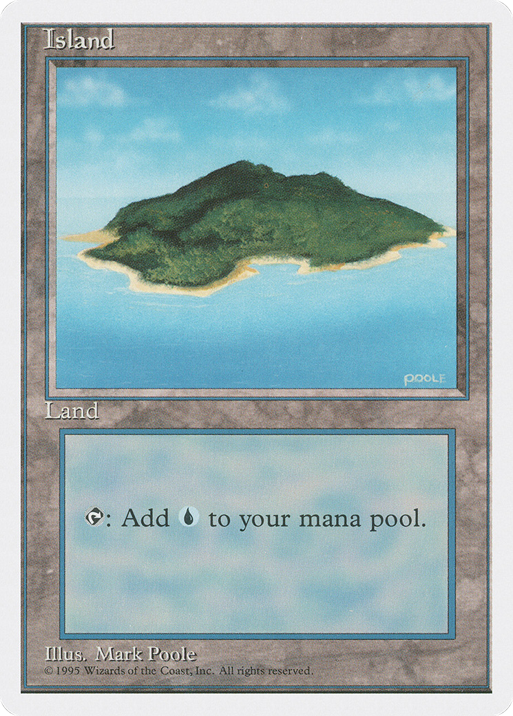 Island [4ED-368]