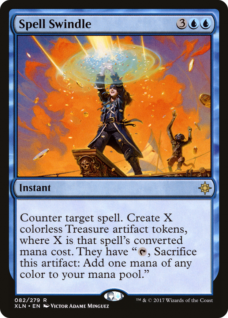 Spell Swindle [XLN-82]