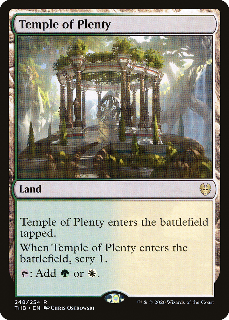 Temple of Plenty [THB-248]