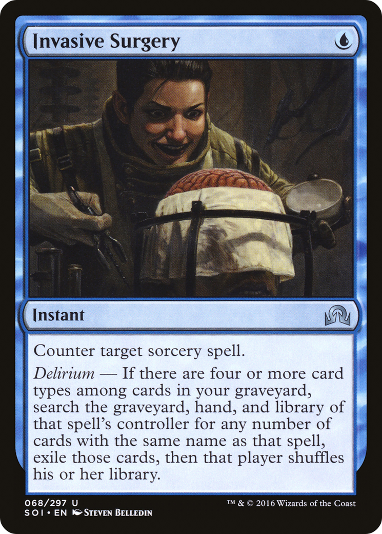 Invasive Surgery [SOI-68]