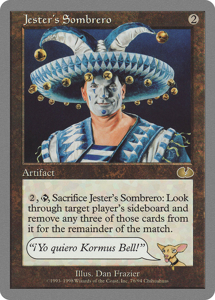 Jester's Sombrero [UGL-76]