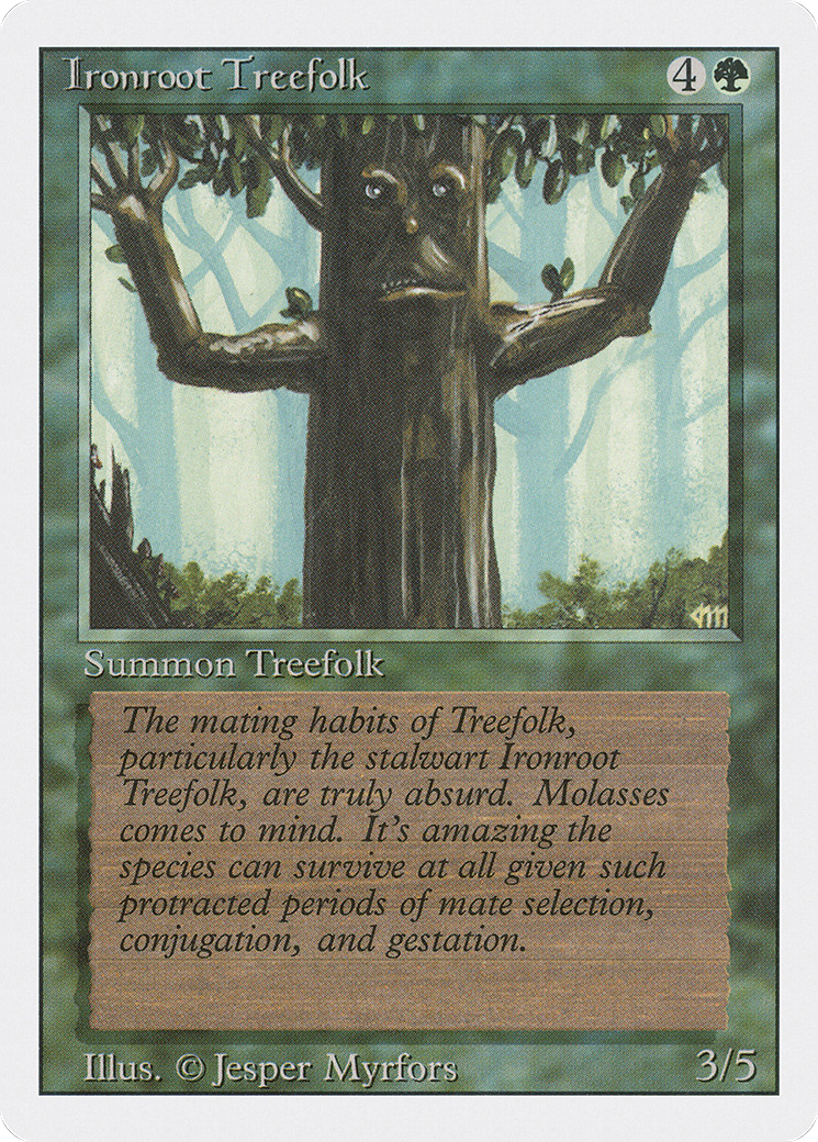 Ironroot Treefolk [3ED-204]