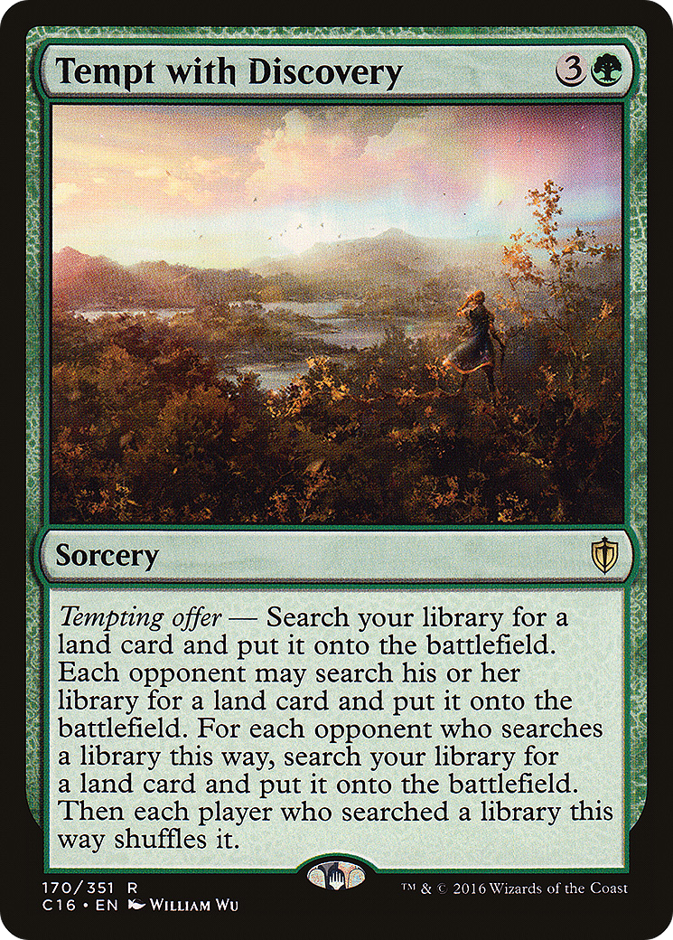 Tempt with Discovery [C16-170]