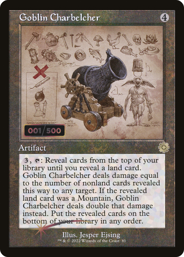 Goblin Charbelcher - Serialized [BRR-81z]