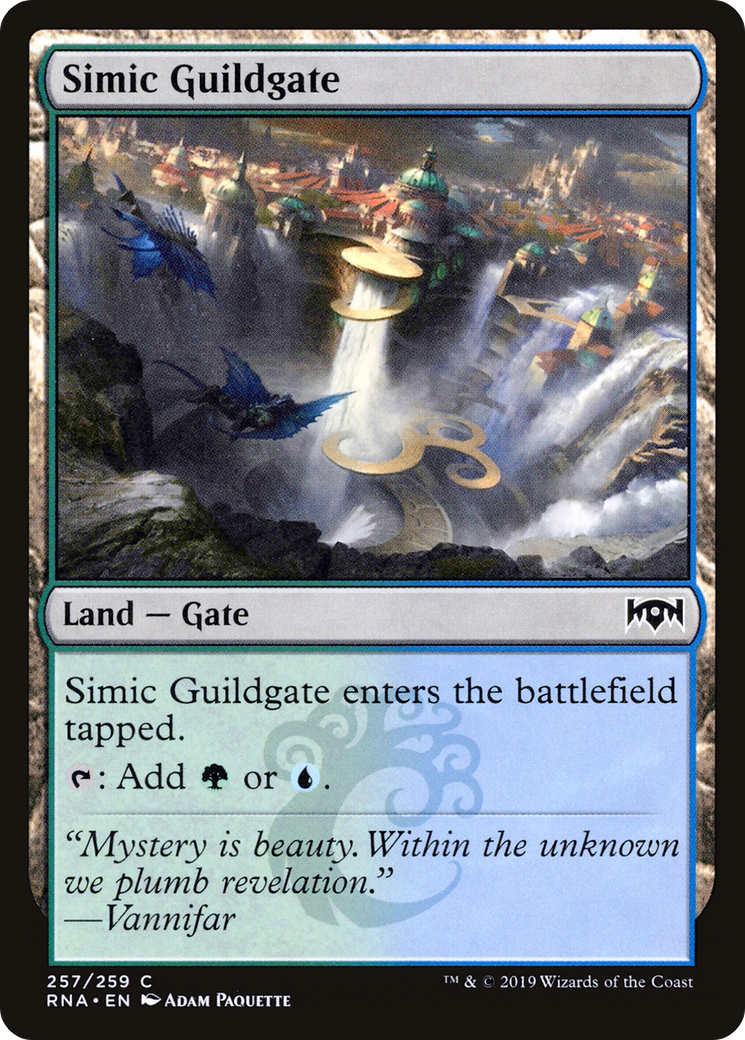 Simic Guildgate [RNA-257]