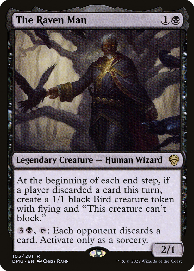The Raven Man [DMU-103]